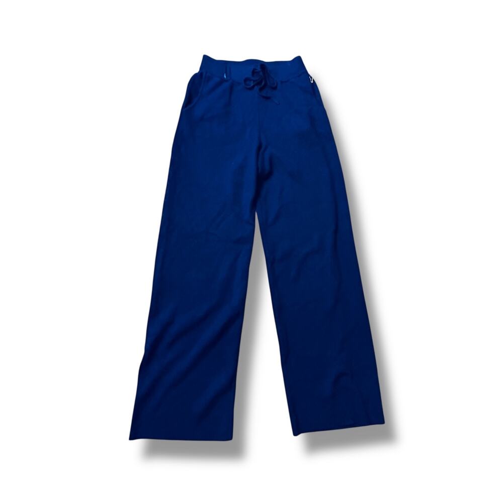 Cyrus New York Stretch Drawstring Lounge Pants Black SZ XS Wide Leg‎ Lounge